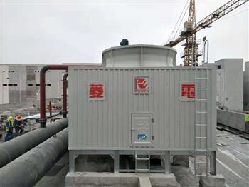 逆流式工業(yè)型鋼結構冷卻塔結構帶來的原理